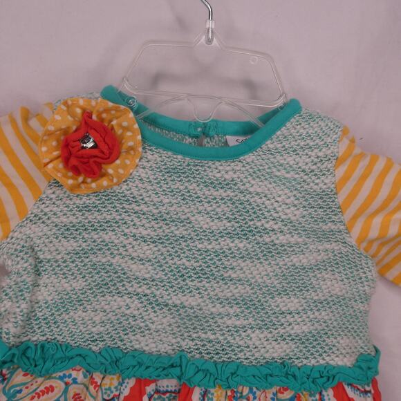 Counting Daisies Girls 24 months 2 piece Outfit Long-sleeved and pant set - Picture 2 of 10